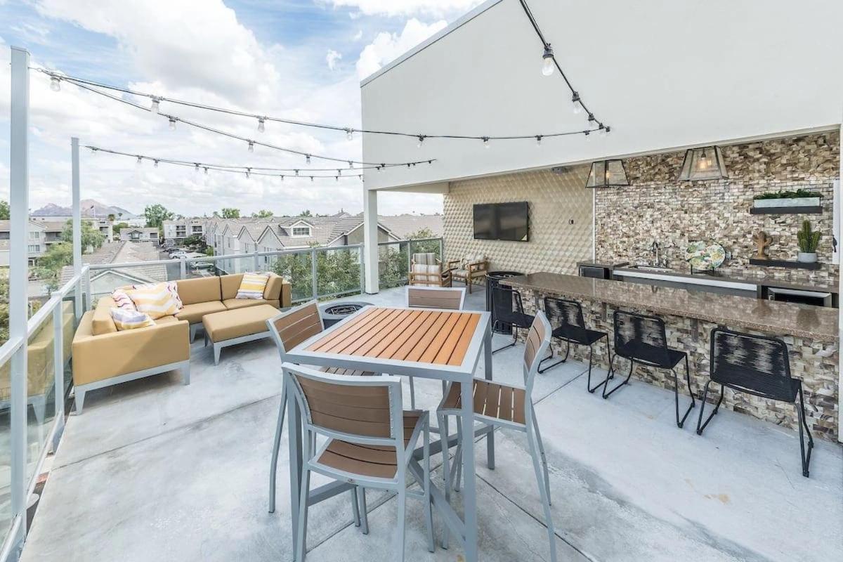 Paradise Cozysuites Under The Palms With Jacuzzi 18 Phoenix Exterior foto